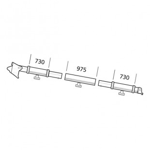 Clamping Profile Thule Residence / Panorama 6900