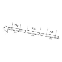 Clamping Profile Thule Residence / Panorama 6900