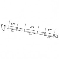 Clamping Profile Thule Residence / Panorama 9200