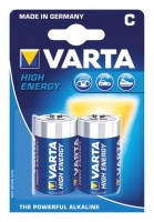 Baterie Varta Baby LR 14/C, 1,5 V, 2 ks
