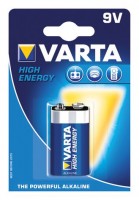 Baterie Varta E-Block 6 LR 61, 9 V, 1 ks