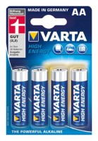 Baterie Varta Mignon LR 6/AA, 1,5 V, 4 ks
