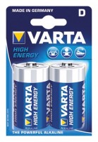 Baterie Varta Mono LR 20/D, 1,5 V, 2 ks