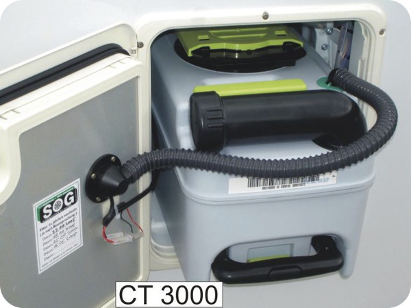 Střešní SOG 1 Typ 3000 A Dometic CT3000