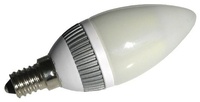 30 LED SMD žárovka, patice E14, 230 V, 1,7 W