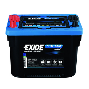 AGM baterie Exide Dual 50 Ah