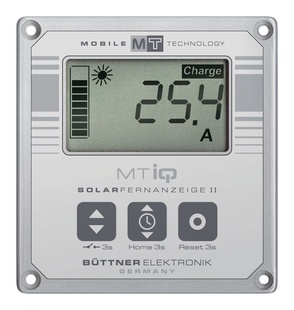 Ukazatel stavu dobíjení solárního panelu MT Solar II