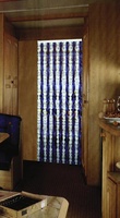 Dekorativní závěs do dveří proti hmyzu, 100 x 205 cm
