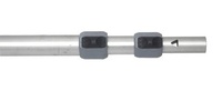 Easy systém třídílná hliníková tyč 115 - 270 s koncovkami 28, 25 a 22 mm