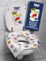 Ochrana sedátka Toly Kids WC