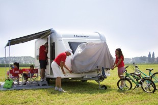 Plachta na kola Fiamma Bike Cover Caravan