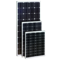 Solární panel Centrosolar Solara SL 50, SL 75 a SL 120