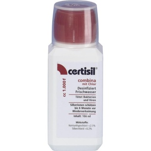 Certisil Combina CC, 100ml, konzervace pitné vody, chlor