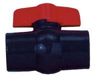 Kulový ventil s oboustranným závitem