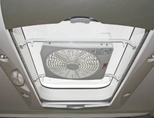 Střešní ventilátor Turbo Kit 12V