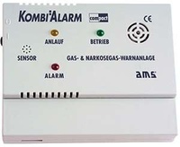 Plynový alarm AMS Kombi Alarm Compact