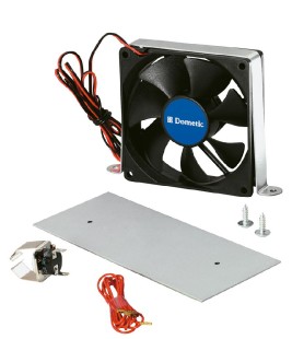 Ventilátor pro zvýšení výkonu absorpčních lednic