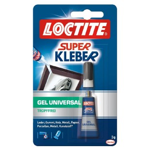 Vteřinové lepidlo LOCTITE® Gel