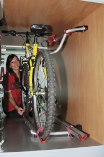 Držák kol Fiamma Carry Bike Garage Standard