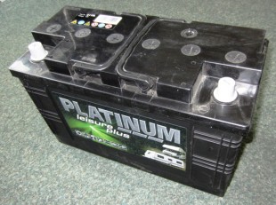 Trakční baterie PLATINUM 110AMH