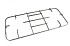  hořák: 2, Rozměr (Š x V): 52.9 × 4 cm