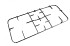  hořák: 3, Rozměr (Š x V): 52.9 × 3.1 cm