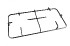  hořák: 4, Rozměr (Š x V): 42 × 3.7 cm