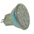  Diameter: 35 mm, ekvivalentní výkon: 20 W, Lumen: 169 lm, spotřeba( napájení): 2 W, úhel osvětlení: 125°, Základna: GU4