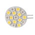  Diameter: 33 mm, ekvivalentní výkon: 20 – 25 W, Lumen: 150 lm, spotřeba( napájení): 1.8 W, úhel osvětlení: 125°, Základna: G4