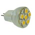  Diameter: 25 mm, ekvivalentní výkon: 15 – 20 W, Lumen: 102 lm, spotřeba( napájení): 1 W, úhel osvětlení: 125°, Základna: GU4