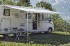  Awning Length: 6 m, Case Colour: white, Fabric Colour: Saphire Blue