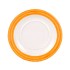  Colour: oranžová, Tableware Type: Saucer