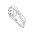  Alignment: right-hand, Case Colour: white