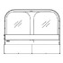  Alignment: Front (3 m / 3.1 m)
