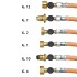  Length: 750 mm, Type: G.2 (DE, CH, FR, NL, PT)