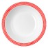  Colour: červená, Tableware Type: Soup Plate
