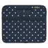  Design: Marine Blue Dots, Size: L