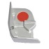  Alignment: right-hand, Colour: titanium, for: F45Ti 250 - 450