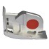  Alignment: left-hand, Colour: titanium, for: F45Ti 250 - 450