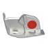  Alignment: left-hand, Colour: titanium, for: F45Ti L 450 - 550