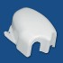  Alignment: left-hand, Colour: polar white, for: F65 polar, F65 260 - 490