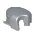  Alignment: left-hand, Colour: titanium, for: F65 260 - 490, F65L titanium
