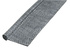  druh: šedý textilní 7mm
