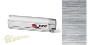 Markýza Fiamma Fiammastore F45 S, šedé tělo, plátno Royal Grey