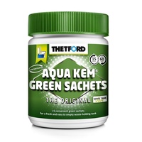 WC chemie Thetford Aqua Kem Green Sachets