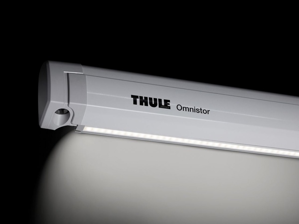 Lišta na stan a LED pásku pro Thule Omnistor 5200