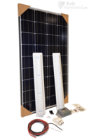 Sada solárního panelu Action Plus 130 W