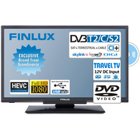 TV Finlux  22'' T2 SAT DVD 12V