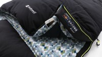 Rectangular Sleeping Bag Camper Lux