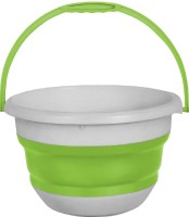 Foldable bucket Fold-Away green
